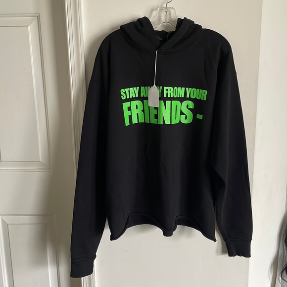 VLONE Stay Away From Your Friends Hoodie - Picture 2 of 4